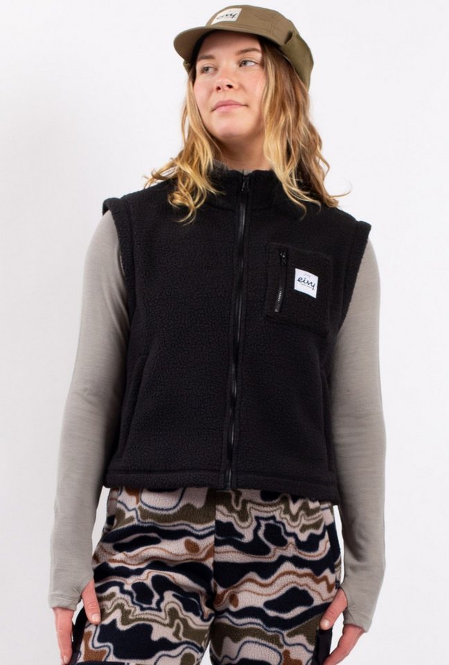 Eivy Fleeceweste mit Stehkragen von Eivy