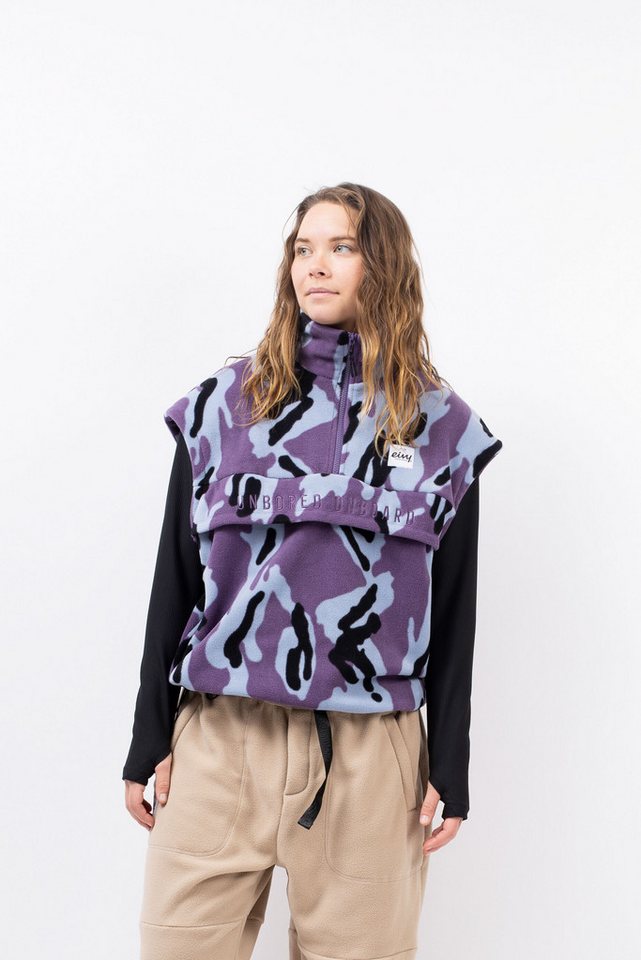 Eivy Fleeceweste Im coolen Pastell-Look von Eivy