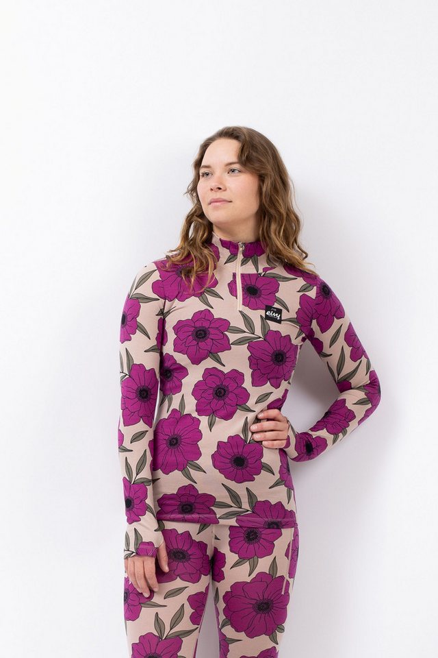 Eivy Funktionsshirt Journey (1-tlg) Mit Reißverschluss am Kragen von Eivy