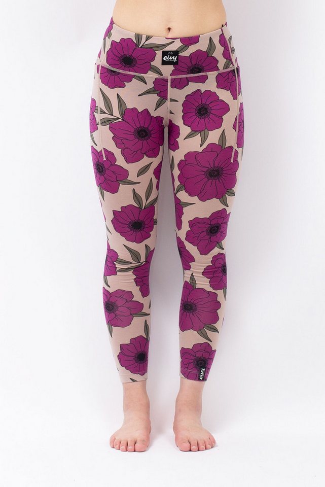 Eivy Funktionsunterhose mit Zugband und Einschubtasche von Eivy