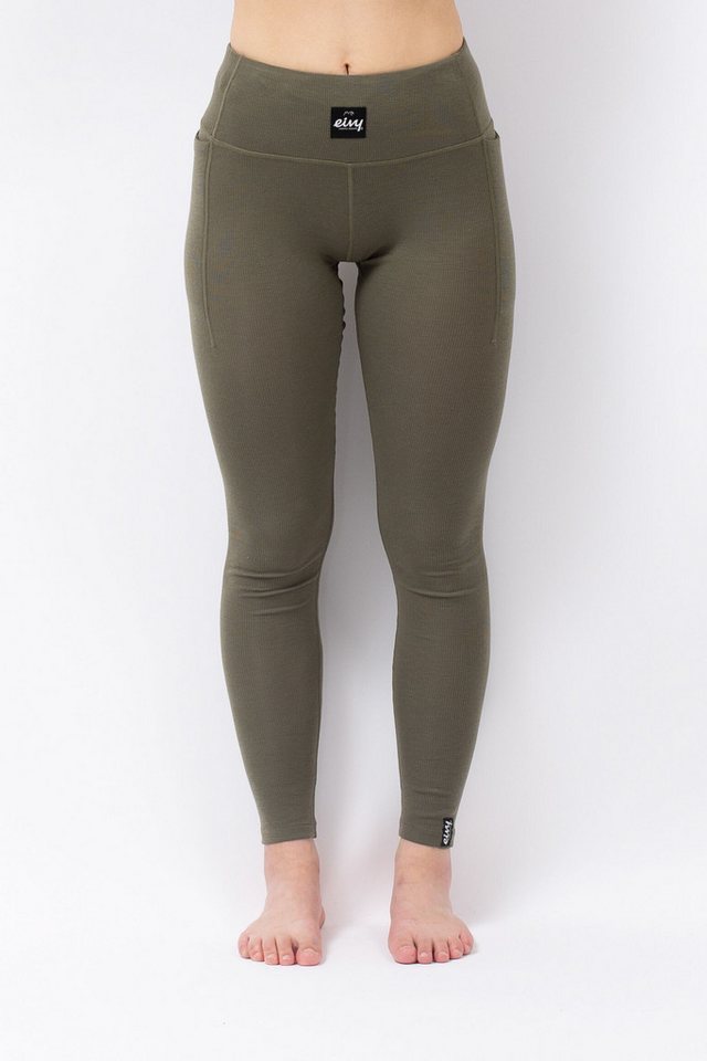 Eivy Funktionsunterhose mit Zugband und Einschubtasche von Eivy