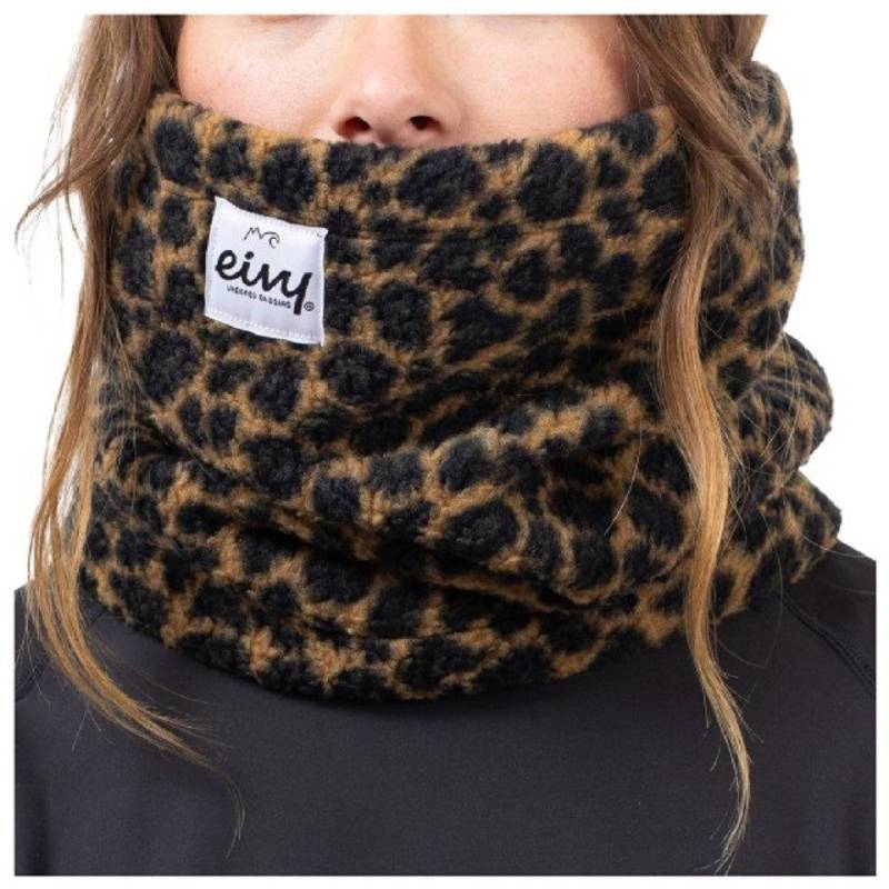 Eivy Halswärmer Adjustable Sherpa Neckwarmer, Color:Cheetah von Eivy