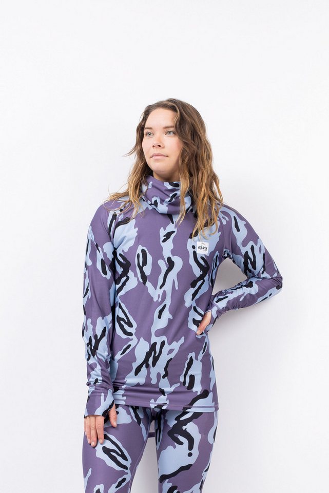 Eivy Langarmshirt (1-tlg) mit extra hohem Kragen von Eivy
