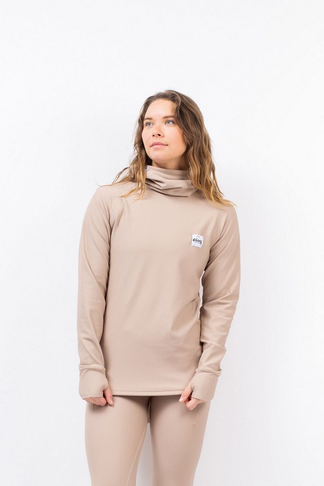 Eivy Langarmshirt (1-tlg) mit extra hohem Kragen von Eivy