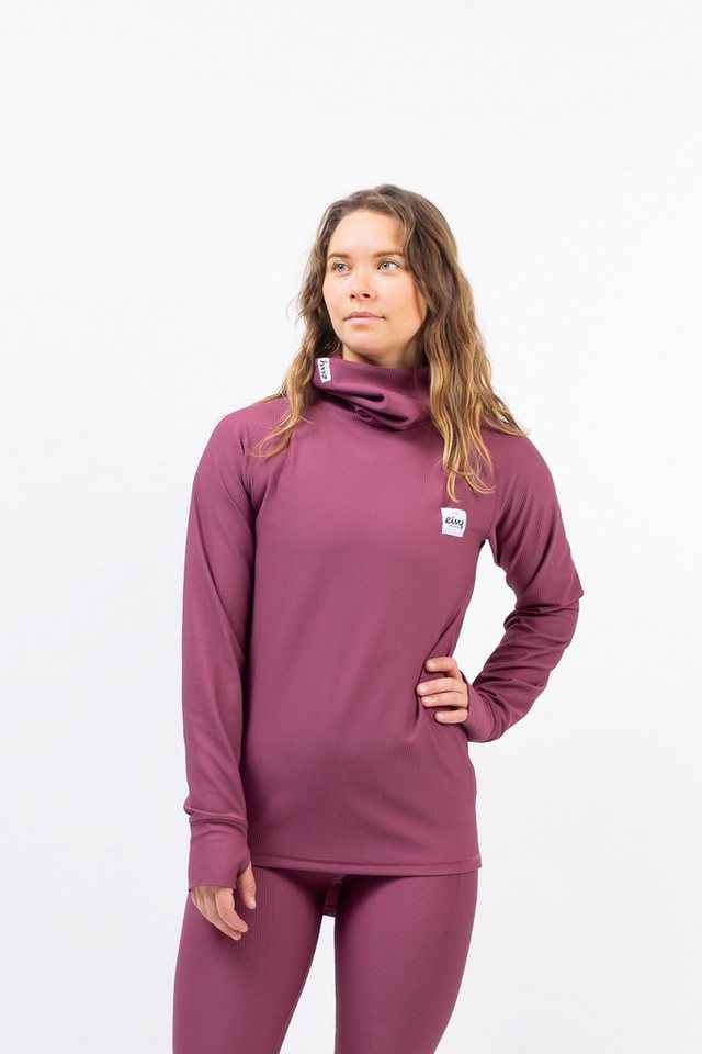 Eivy Langarmshirt (1-tlg) mit extra hohem Kragen von Eivy