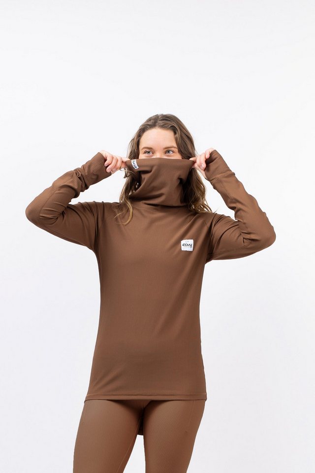 Eivy Langarmshirt (1-tlg) mit extra hohem Kragen von Eivy