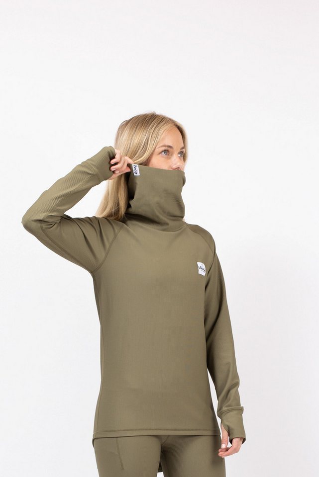 Eivy Langarmshirt (1-tlg) mit extra hohem Kragen von Eivy
