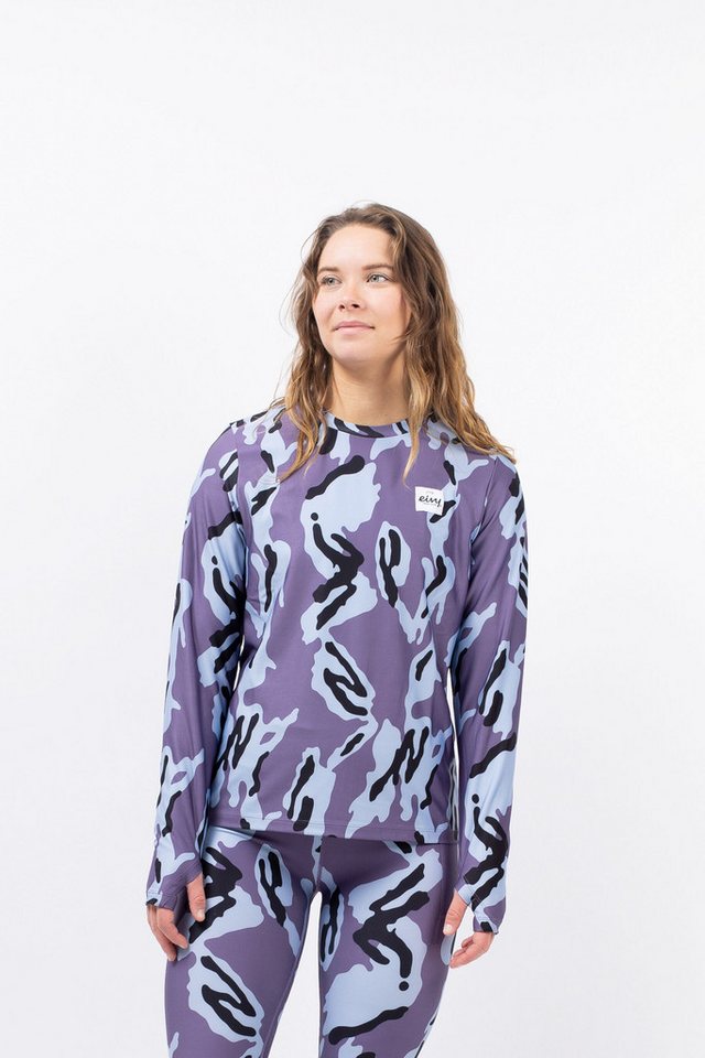 Eivy Longshirt (1-tlg) mit Leoparden-Muster und UV-Schutz von Eivy