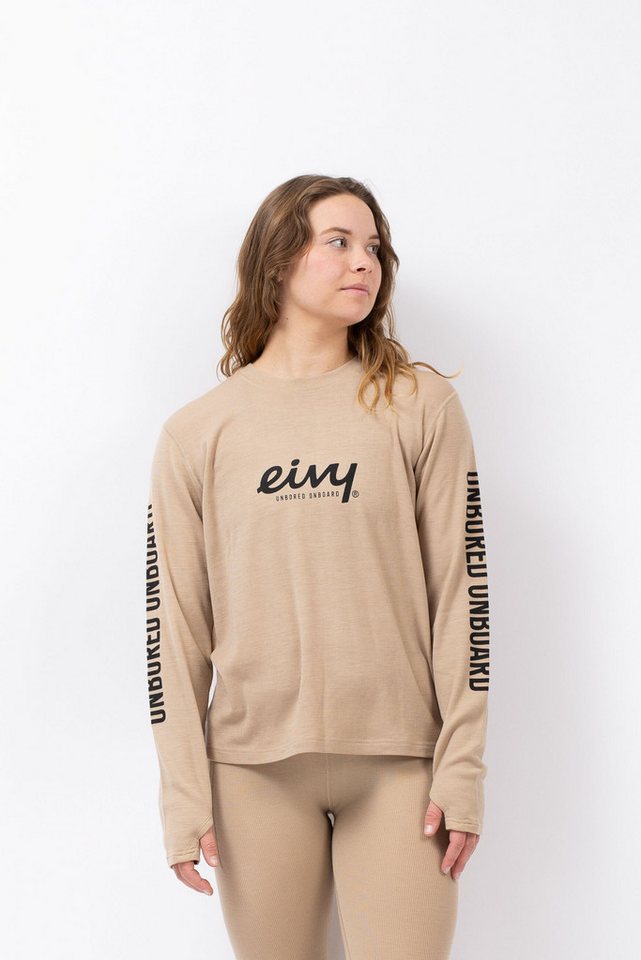 Eivy Print-Shirt (1-tlg) Im coolen Uni-Pastell-Look von Eivy
