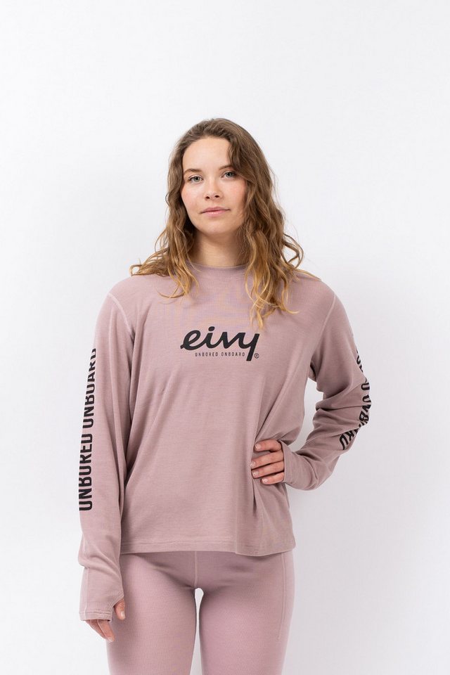 Eivy Print-Shirt (1-tlg) Im coolen Uni-Pastell-Look von Eivy