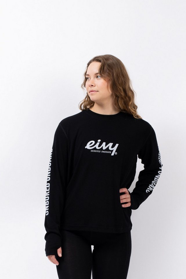 Eivy Print-Shirt (1-tlg) Im coolen Uni-Pastell-Look von Eivy