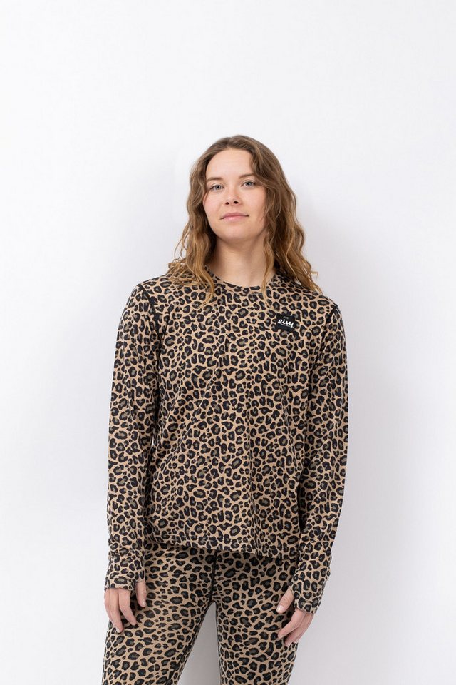 Eivy Print-Shirt (1-tlg) mit Leoparden-Muster von Eivy