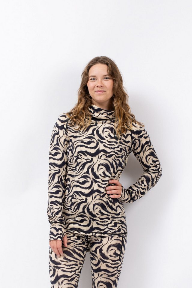 Eivy Print-Shirt (1-tlg) mit Zebra-Muster von Eivy