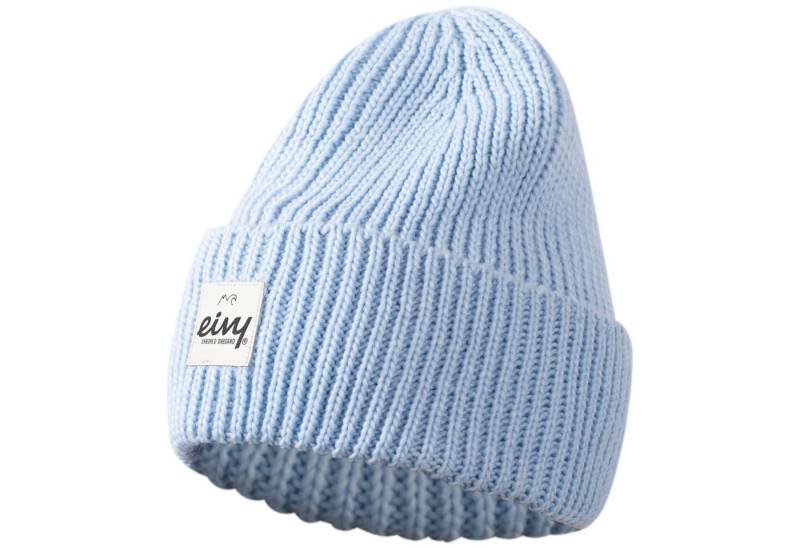 Eivy Skimütze Easter Rib Wool Beanie Faded Fog von Eivy
