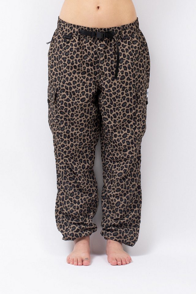 Eivy Stoffhose mit Leoparden-Muster, leicht, winddicht, UV-Schutz von Eivy