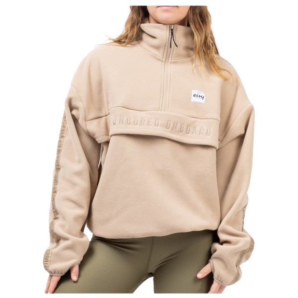 Eivy - Women's Ball Fleece - Fleecepullover Gr L beige von Eivy