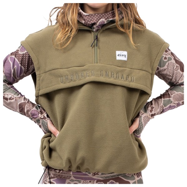 Eivy - Women's Ball Fleece Vest - Fleeceweste Gr L beige von Eivy