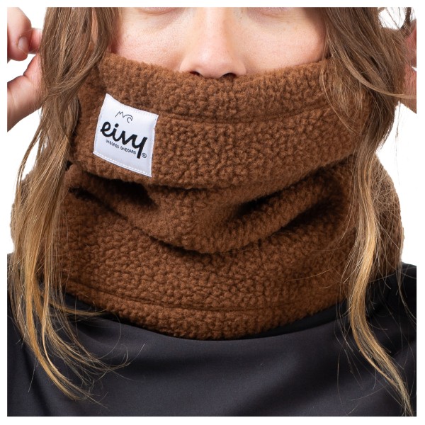 Eivy - Women's Beanie Sherpa Neckwarmer - Halstuch Gr One Size braun von Eivy
