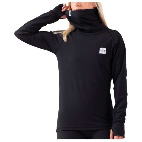 Eivy - Women's Icecold Gaiter Rib Top - Longsleeve Gr XXL schwarz von Eivy