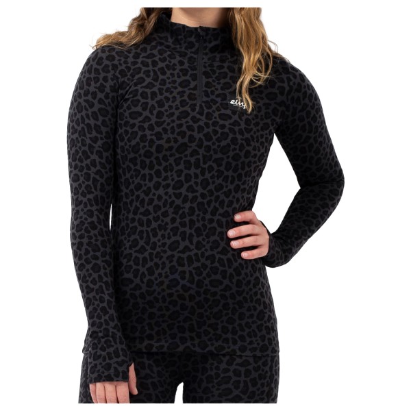 Eivy - Women's Journey Wool Top - Merinounterwäsche Gr L schwarz von Eivy