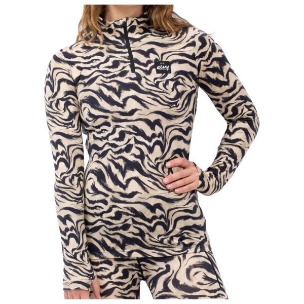 Eivy - Women's Journey Wool Top - Merinounterwäsche Gr XS grau von Eivy