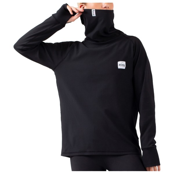 Eivy - Women's Loose Fit Gaiter Rip Top - Longsleeve Gr L schwarz von Eivy