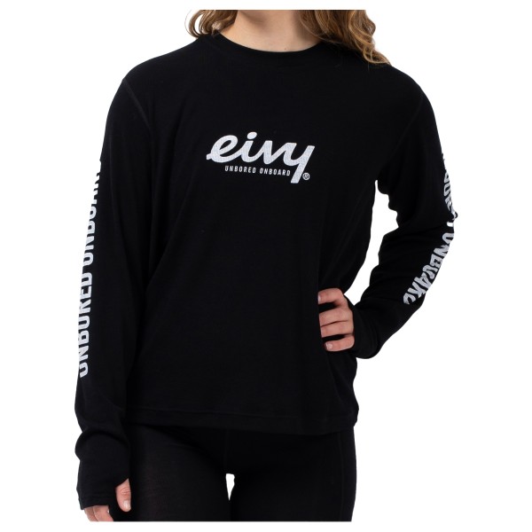 Eivy - Women's Loose Fit MX Wool Rib Top - Merinounterwäsche Gr S schwarz von Eivy