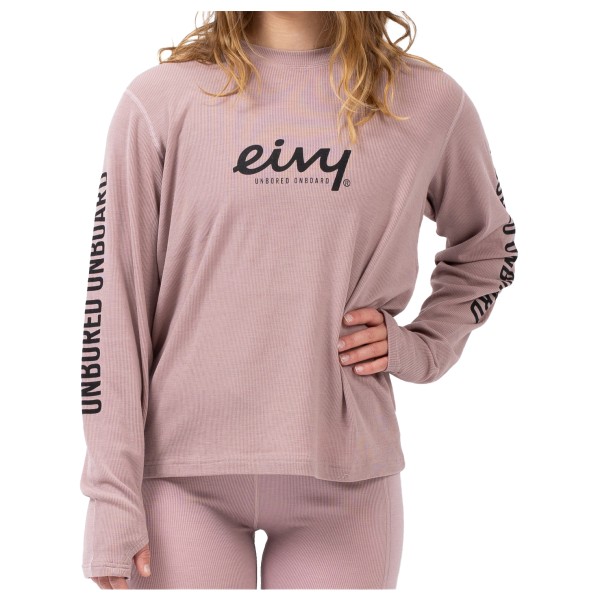 Eivy - Women's Loose Fit MX Wool Rib Top - Merinounterwäsche Gr XXL rosa von Eivy