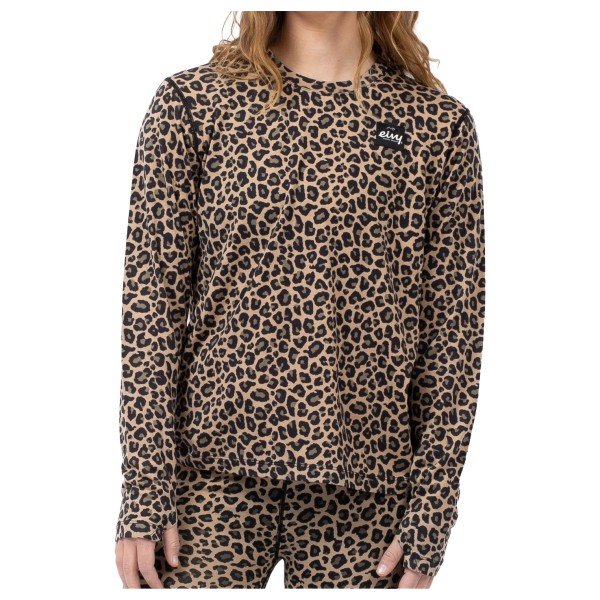 Eivy - Women's Loose Fit Wool Top - Merinounterwäsche Gr L braun von Eivy