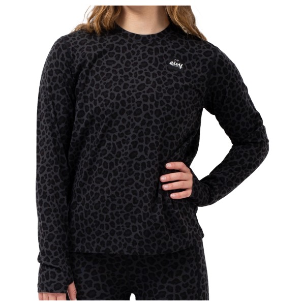 Eivy - Women's Loose Fit Wool Top - Merinounterwäsche Gr XL schwarz von Eivy