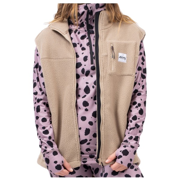 Eivy - Women's Lumberjackie Sherpa Vest - Fleeceweste Gr L beige Eivy - Women's Lumberjackie Sherpa Vest - Fleeceweste Gr L beige von Eivy