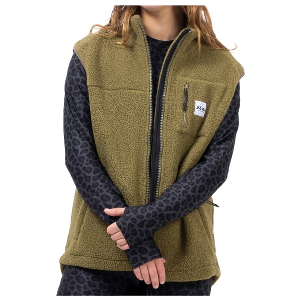 Eivy - Women's Lumberjackie Sherpa Vest - Fleeceweste Gr L bunt Eivy - Women's Lumberjackie Sherpa Vest - Fleeceweste Gr L bunt von Eivy