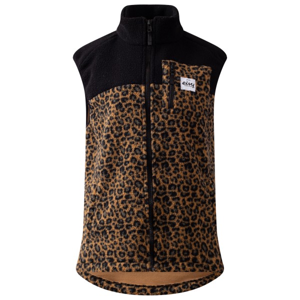 Eivy - Women's Lumberjackie Sherpa Vest - Fleeceweste Gr XS braun/schwarz von Eivy