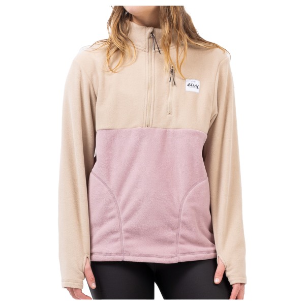 Eivy - Women's Techlight Halfzip Fleece - Fleecepullover Gr XS beige von Eivy