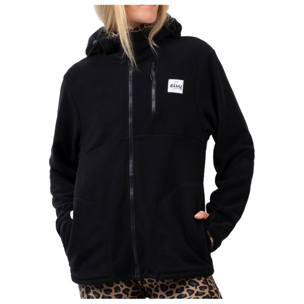 Eivy - Women's Techlight Ziphood Fleece - Fleecejacke Gr XS schwarz von Eivy