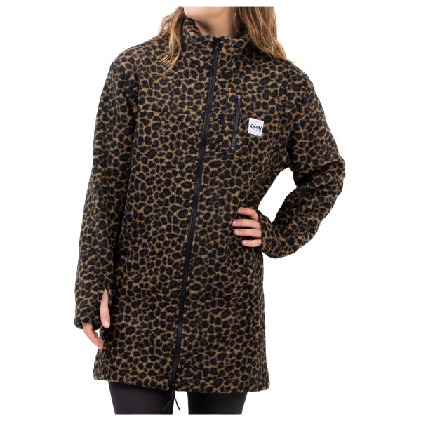 Eivy - Women's Versa Sherpa Coat - Fleecejacke Gr XL schwarz/braun von Eivy