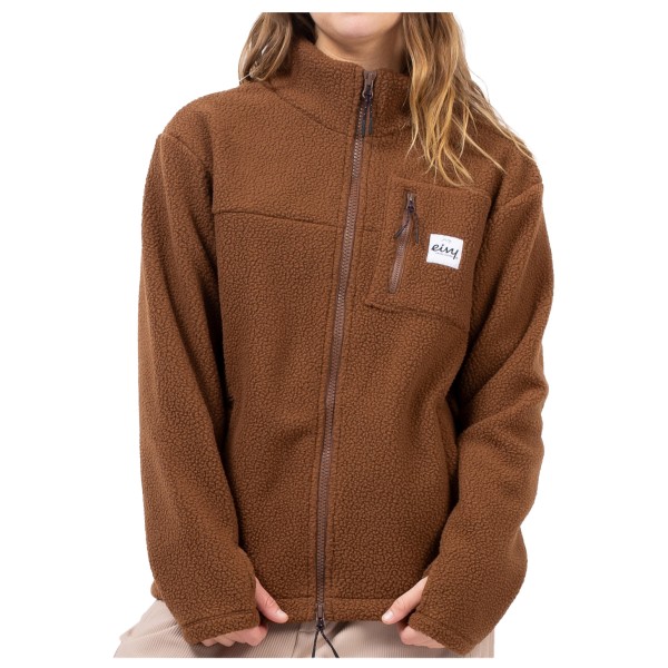 Eivy - Women's Versa Sherpa Jacket - Fleecejacke Gr M braun von Eivy