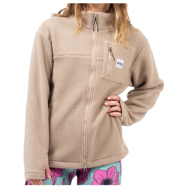 Eivy - Women's Versa Sherpa Jacket - Fleecejacke Gr XS beige von Eivy