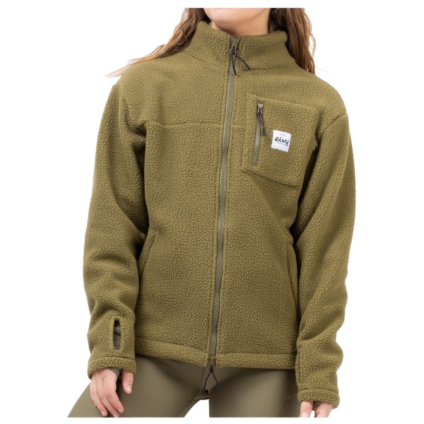 Eivy - Women's Versa Sherpa Jacket - Fleecejacke Gr XXL oliv Eivy - Women's Versa Sherpa Jacket - Fleecejacke Gr XXL oliv von Eivy