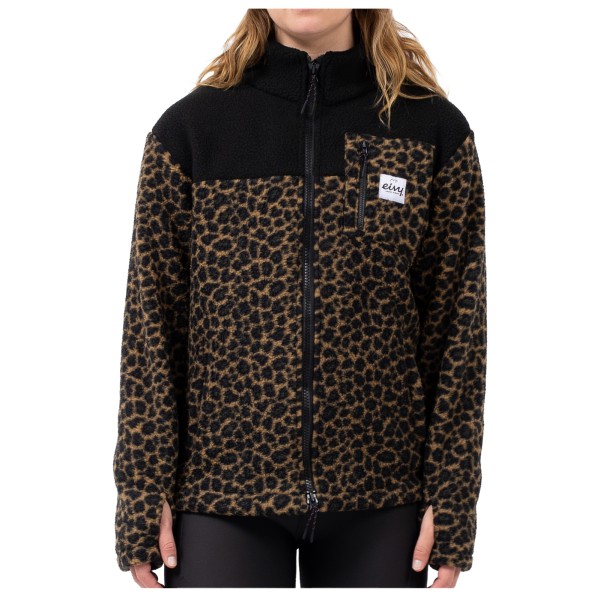 Eivy - Women's Versa Sherpa Jacket - Fleecejacke Gr XXL schwarz von Eivy
