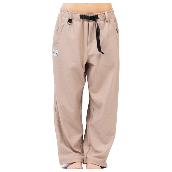 Eivy - Women's Versa Travel Rib Pants - Freizeithose Gr XS beige von Eivy