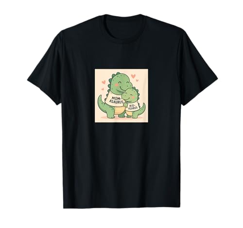 Mama & Kind Dino T-Shirt Mama & Kind Dino T-Shirt von Eizberg