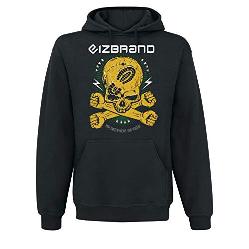 Eizbrand - Wir Tanzen Nicht Kapuzenpullover, Größe: L von Eizbrand