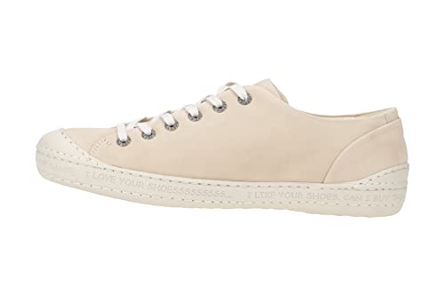 Eject Damenschuhe - sportliche Schnür- Halbschuhe DASS 11207/7.010 Beige, EU 37 von Eject