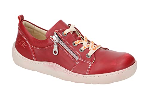 Eject Damenschuhe - sportliche Schnür- Halbschuhe Ocean 19622.008 Rot, EU 42 von Eject