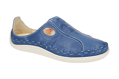 Eject Herrenschuhe - Slipper - Halbschuhe 5846/1.006 Blau, EU 43 von Eject