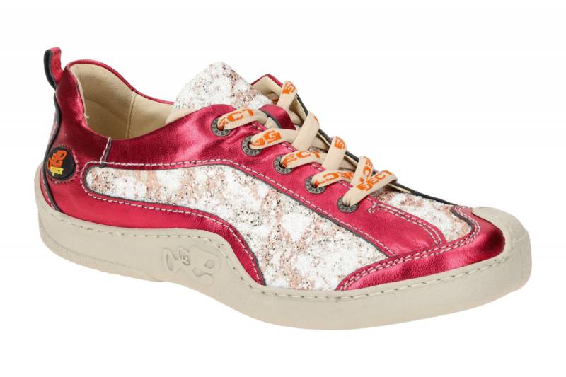 Eject SKAT 6712.003 rot - bequeme Halbschuhe f?r Damen von Eject