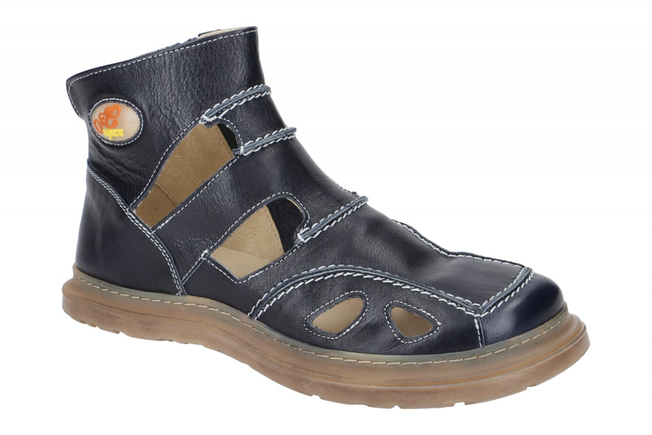 Eject SONY2 7404.006 dunkel-blau - sportliche Stiefelette f?r Damen von Eject