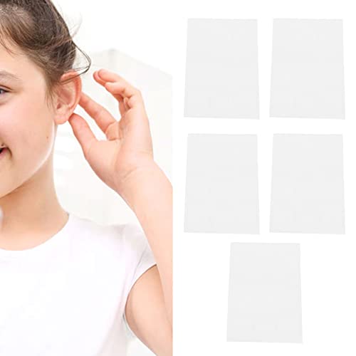 30 Stück Kosmetischer Ohrkorrektor, Korrektor für Schlappohren Cosmetic Ear Corrector Transparenter Schmerzloser Silikon Kosmetik Ohraufkleber für Erwachsene Kinder Unsichtbare von Ejoyous