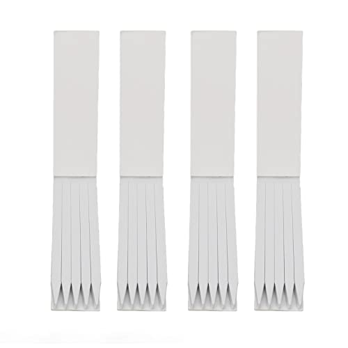 400 Stück Parfüm Papier Teststreifen, Einweg Parfüm Teststreifen, Aromatherapie Duft Tester Papier, Parfüm-Testpapier für Düfte Düfte ätherische Öle Tests (WHITE) von Ejoyous